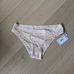Negative Underware Essaouira Brief - Peach, Small